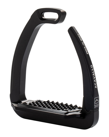 Acavallo Rel-X 180 Stirrups Total Black