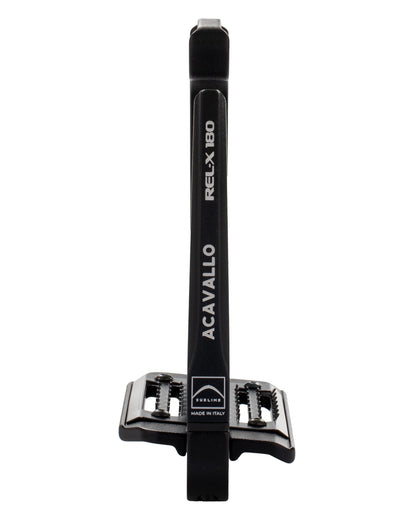 Acavallo Rel-X 180 Stirrups Total Black