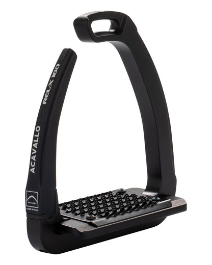 Acavallo Rel-X 180 Stirrups Total Black