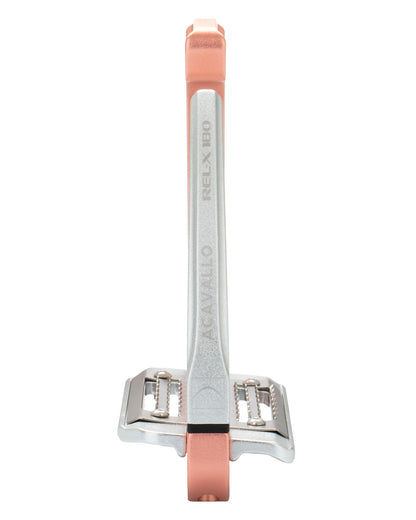 Acavallo Rel-X 180 Stirrups Antique Rose