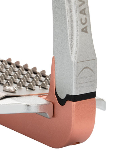 Acavallo Rel-X 180 Stirrups Antique Rose