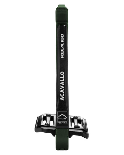 Acavallo Rel-X 180 Stirrups Hunter Green