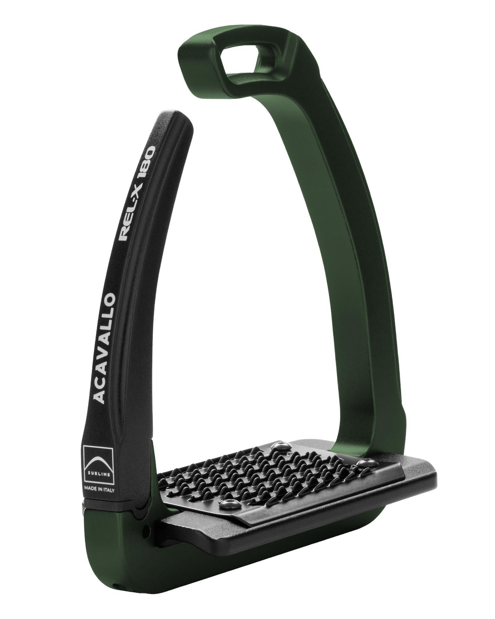 Acavallo Rel-X 180 Stirrups Hunter Green