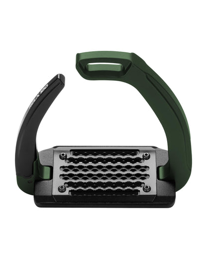 Acavallo Rel-X 180 Stirrups Hunter Green
