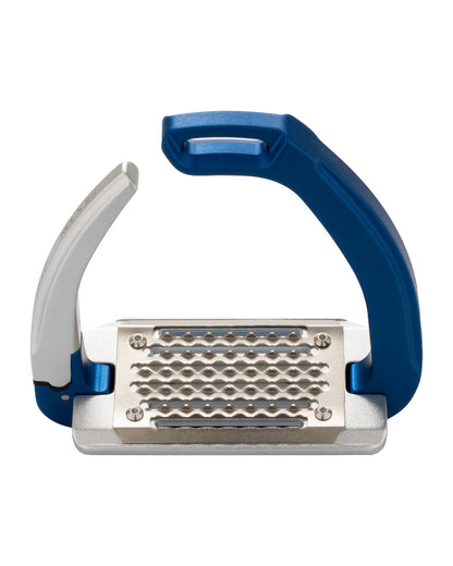 Acavallo Rel-X 180 Stirrups Blue