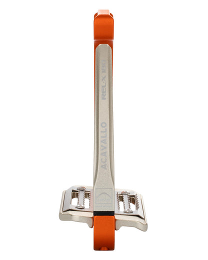 Acavallo Rel-X 180 Stirrups Orange