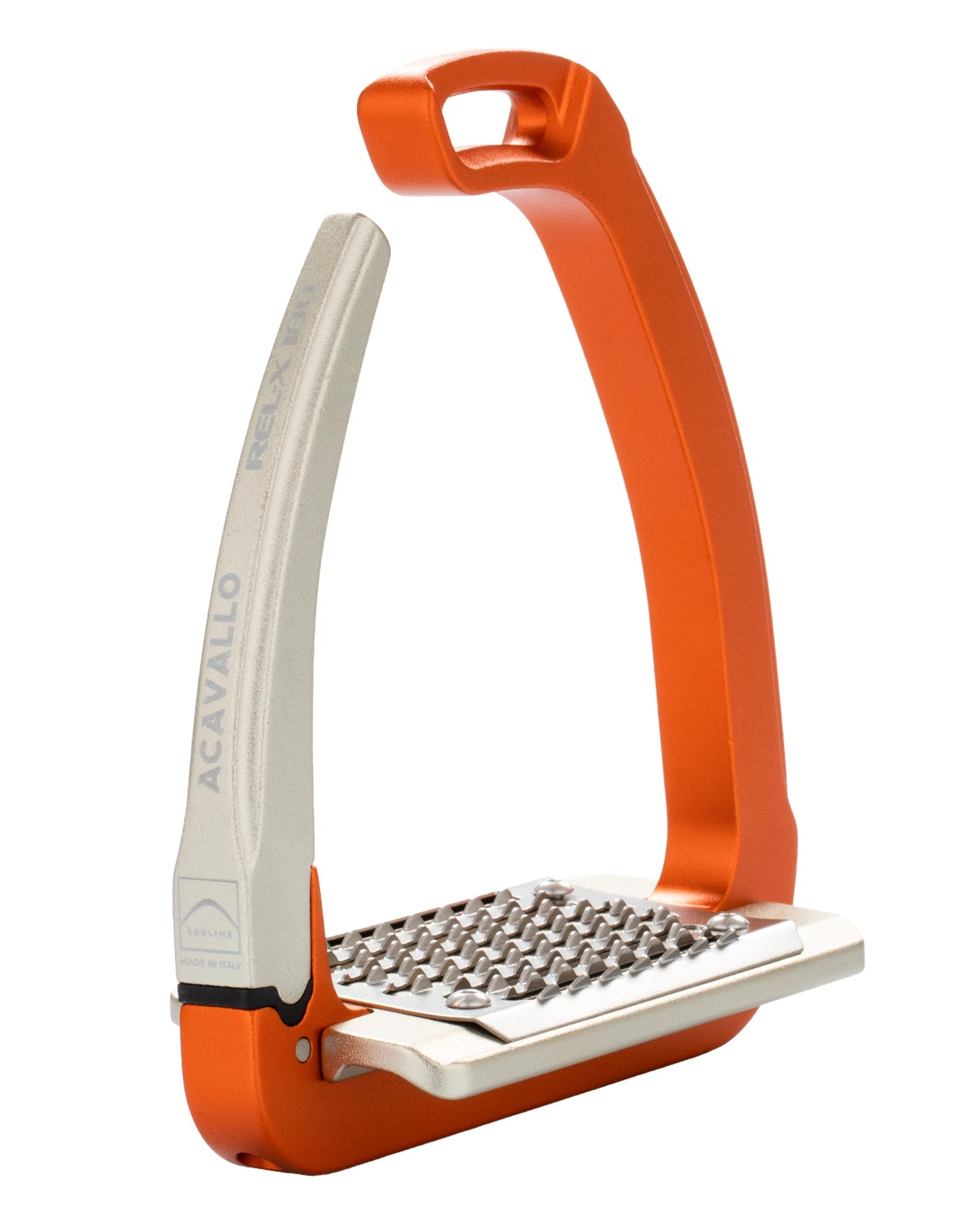 Acavallo Rel-X 180 Stirrups Orange
