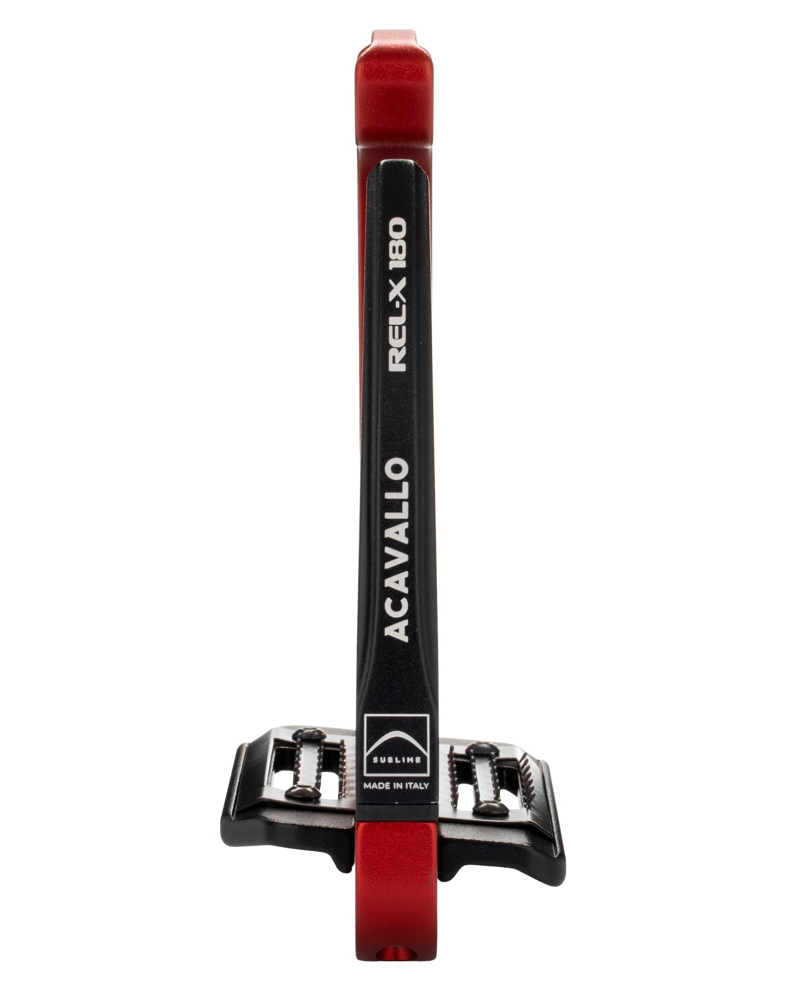 Acavallo Rel-X 180 Stirrups Crimson Red