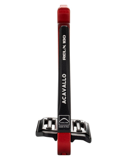 Acavallo Rel-X 180 Stirrups Crimson Red
