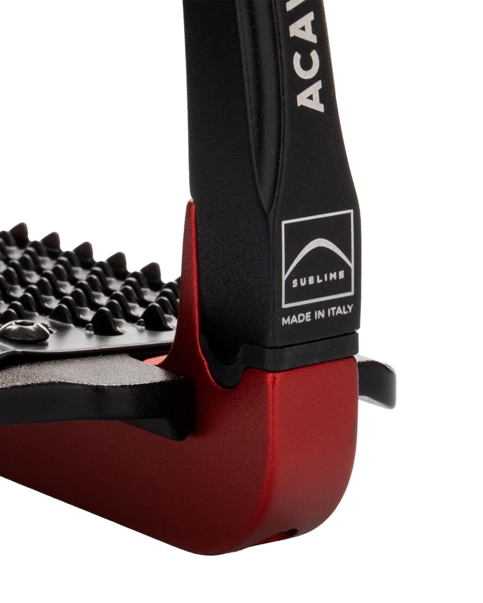 Acavallo Rel-X 180 Stirrups Crimson Red