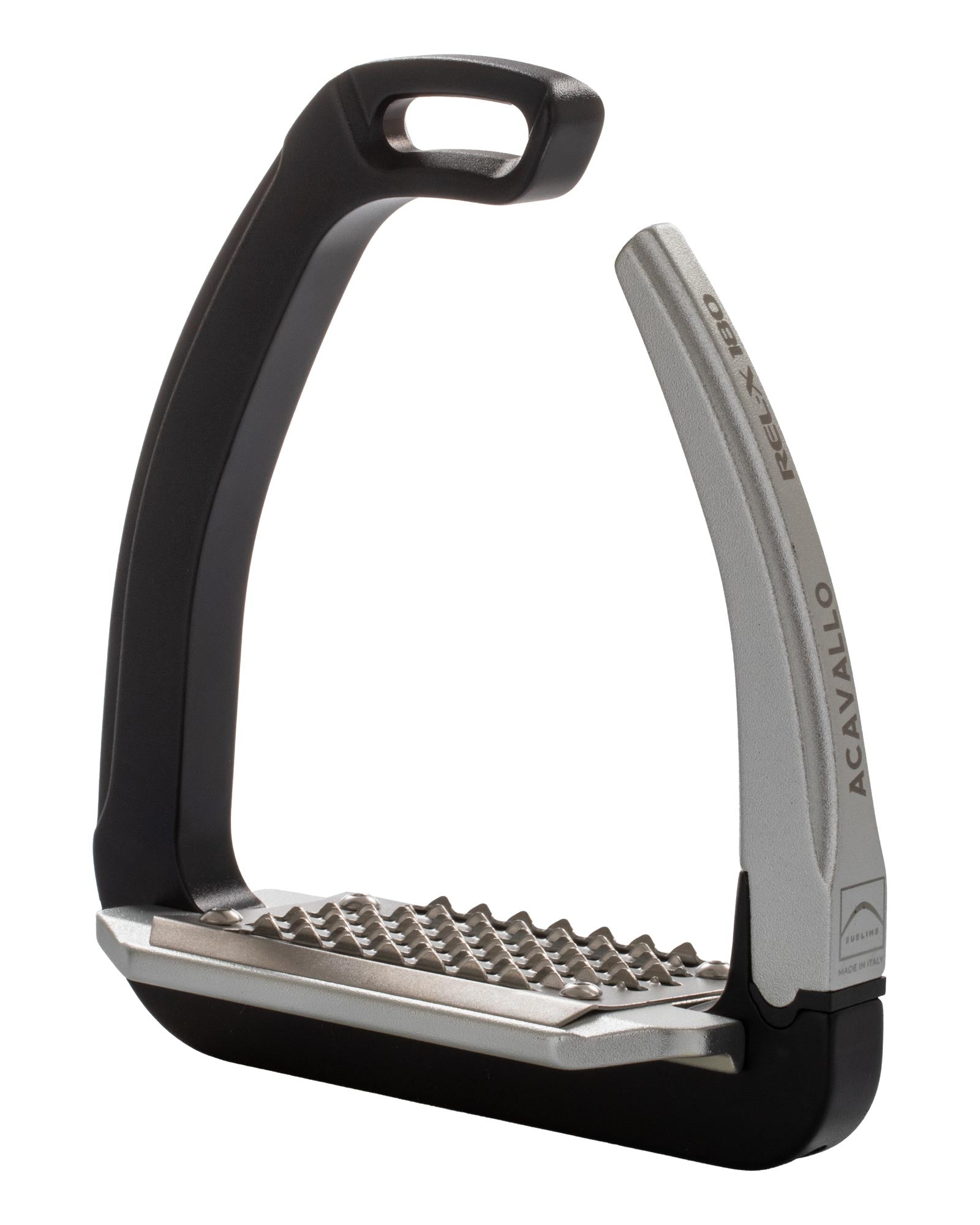 Acavallo Rel-X 180 Stirrups Black