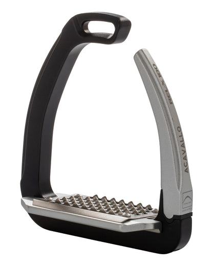 Acavallo Rel-X 180 Stirrups Black