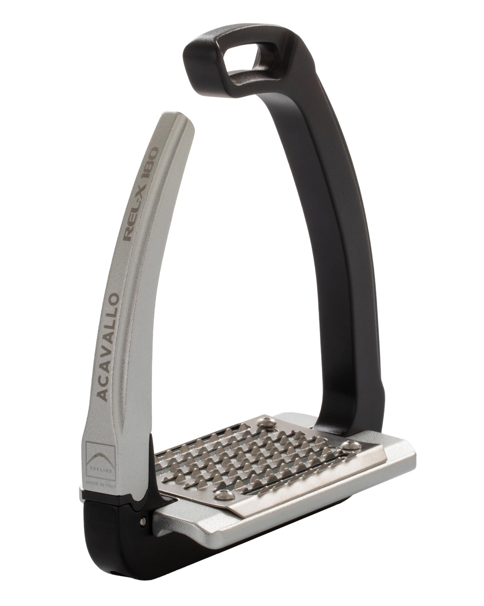 Acavallo Rel-X 180 Stirrups Black