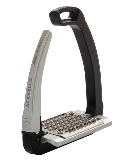 Acavallo Rel-X 180 Stirrups Black