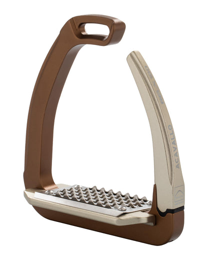Acavallo Rel-X 180 Stirrups Golden Brown