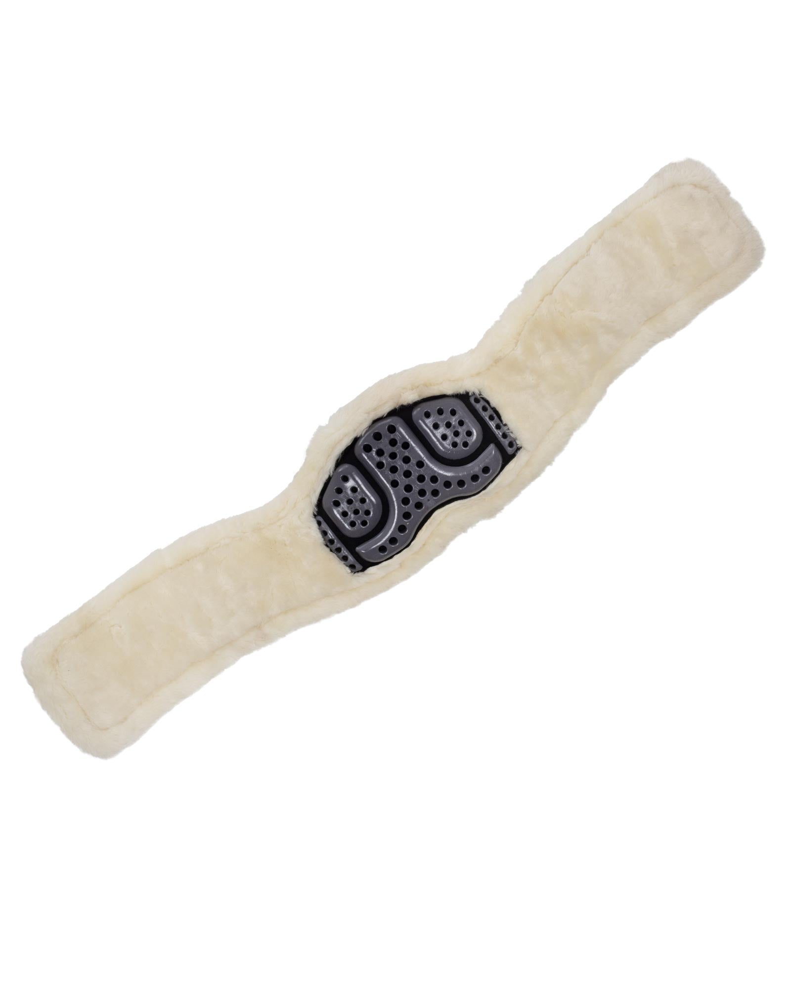 Acavallo Dressage Girth Classic Gel Sheepskin Dark Brown