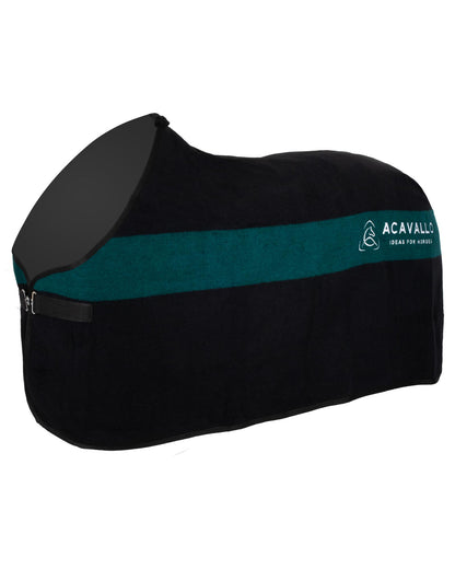 Acavallo Wool Stable Rug 800G Black