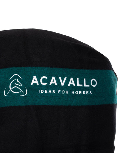 Acavallo Wool Stable Rug 800G Black