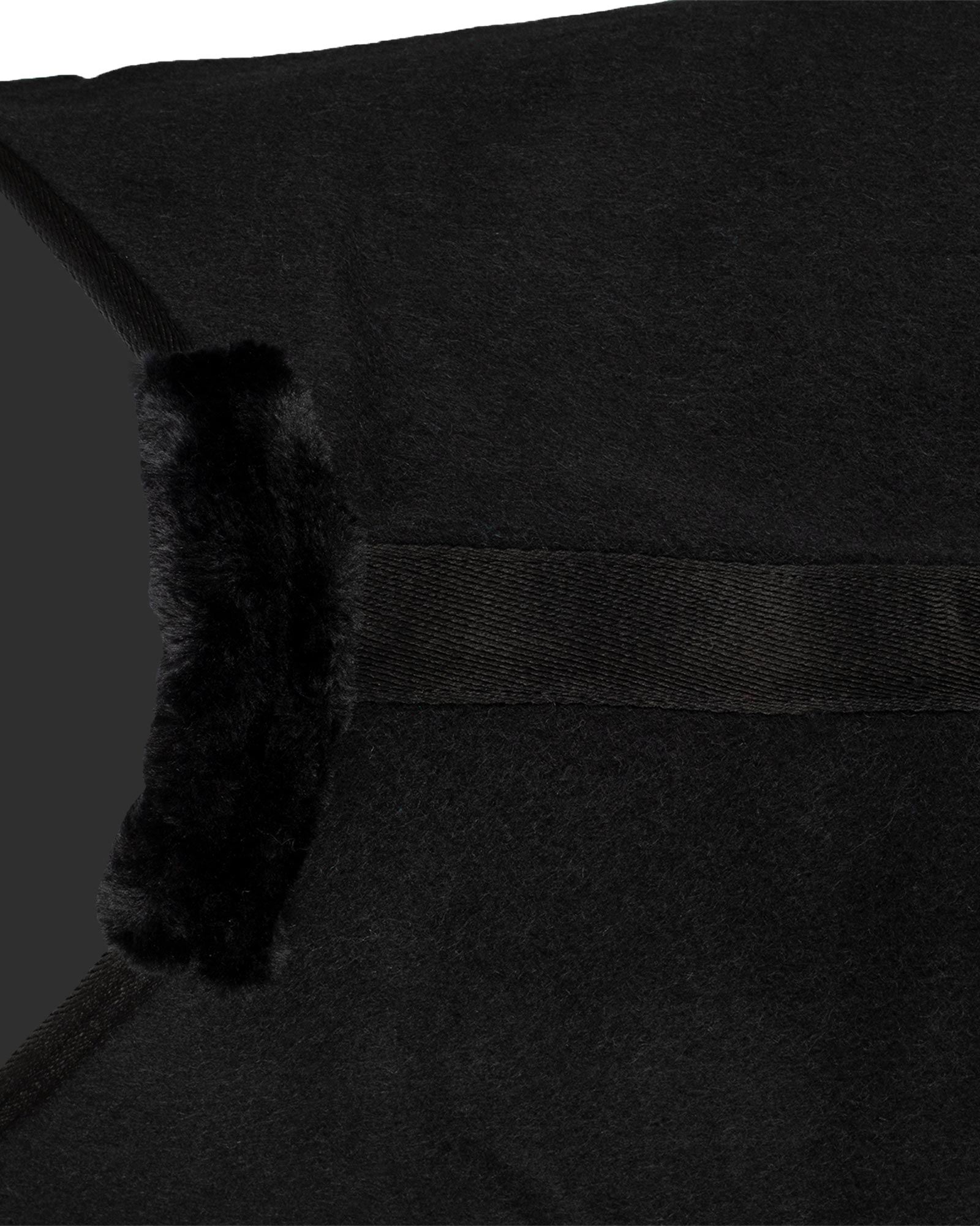 Acavallo Wool Stable Rug 800G Black