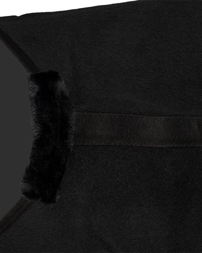 Acavallo Wool Stable Rug 800G Black