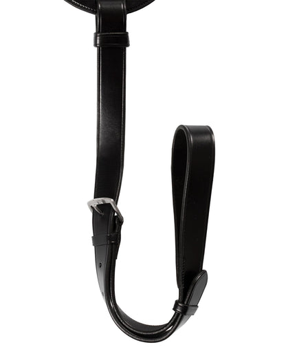 Acavallo Anatomical 5-Point Breastplate Black