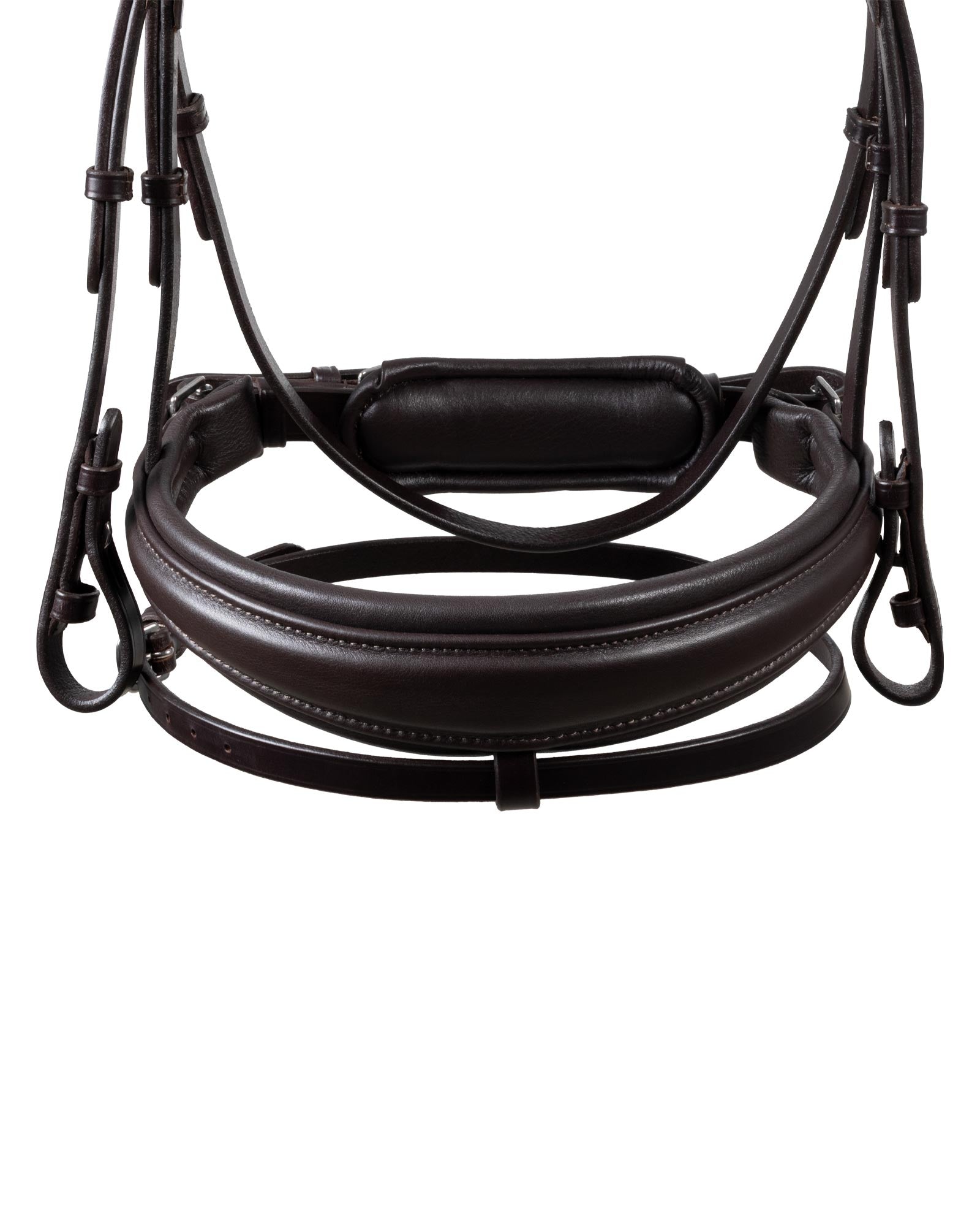 Acavallo Starry Night Calfskin Bridle Dark Brown