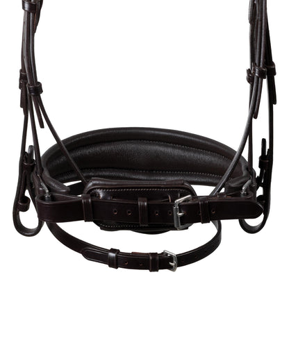 Acavallo Starry Night Calfskin Bridle Dark Brown