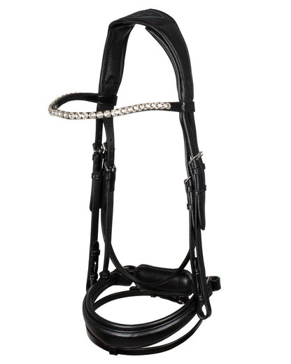 Acavallo Starry Night Calfskin Bridle Black