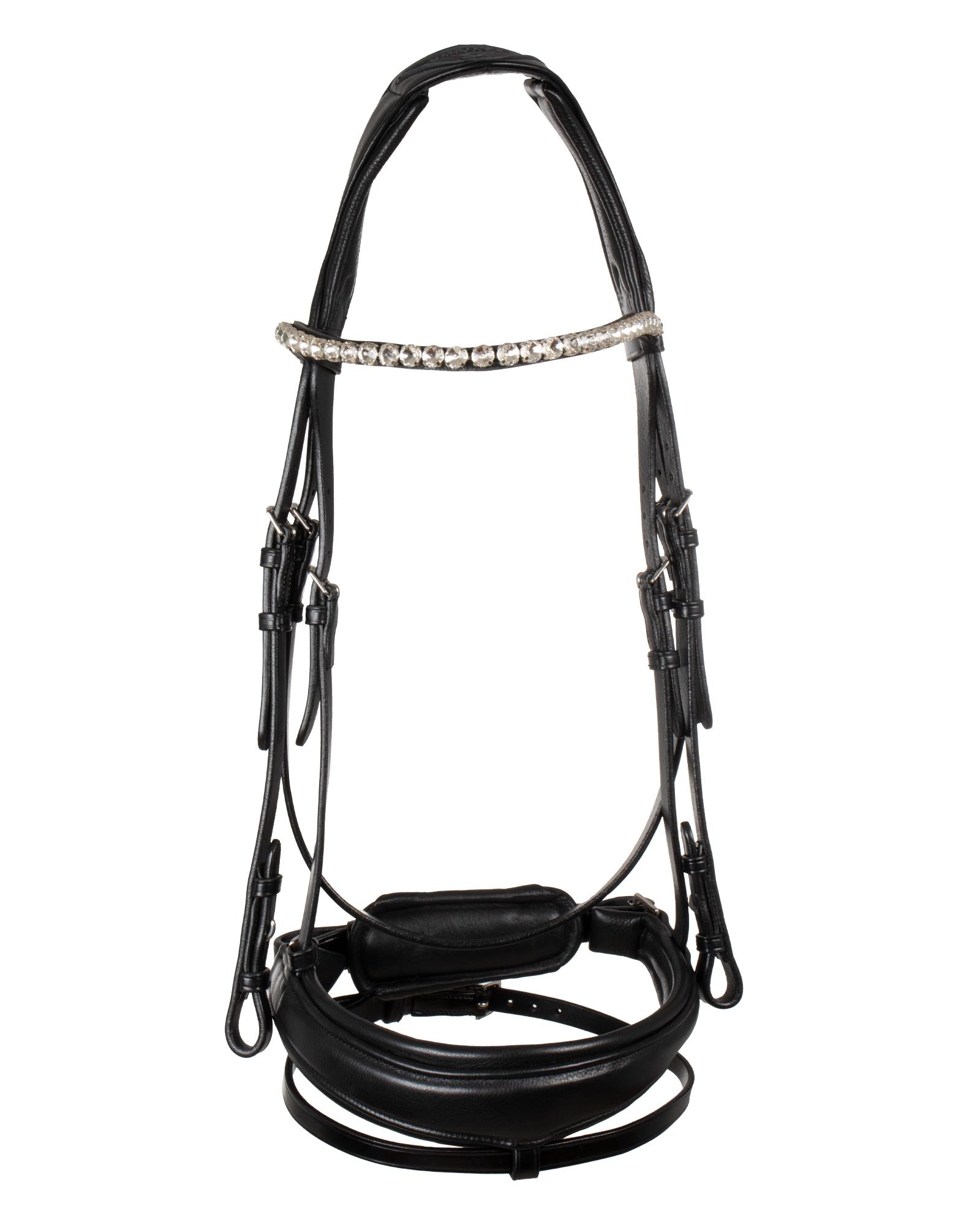 Acavallo Starry Night Calfskin Bridle Black