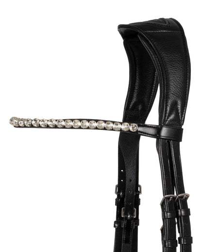 Acavallo Starry Night Calfskin Bridle Black