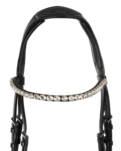 Acavallo Starry Night Calfskin Bridle Black