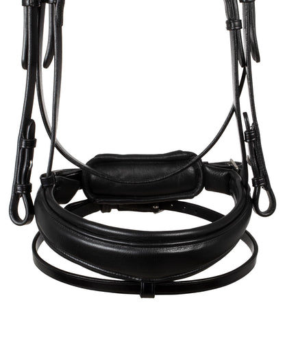 Acavallo Starry Night Calfskin Bridle Black