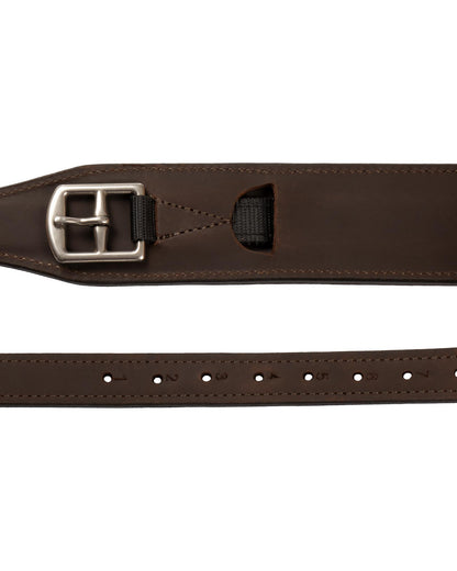 Acavallo Mono Stirrup Leathers Dark Brown