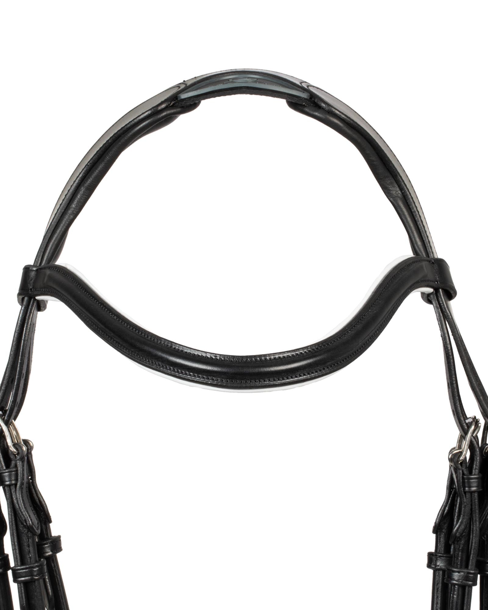 Acavallo Giocanda Bridle Calfskin & Double Reins Black