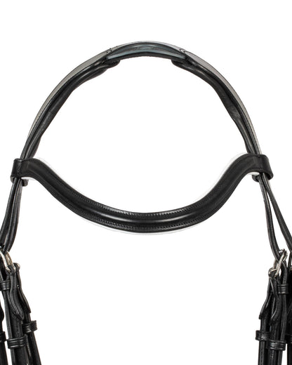 Acavallo Giocanda Bridle Calfskin & Double Reins Brown