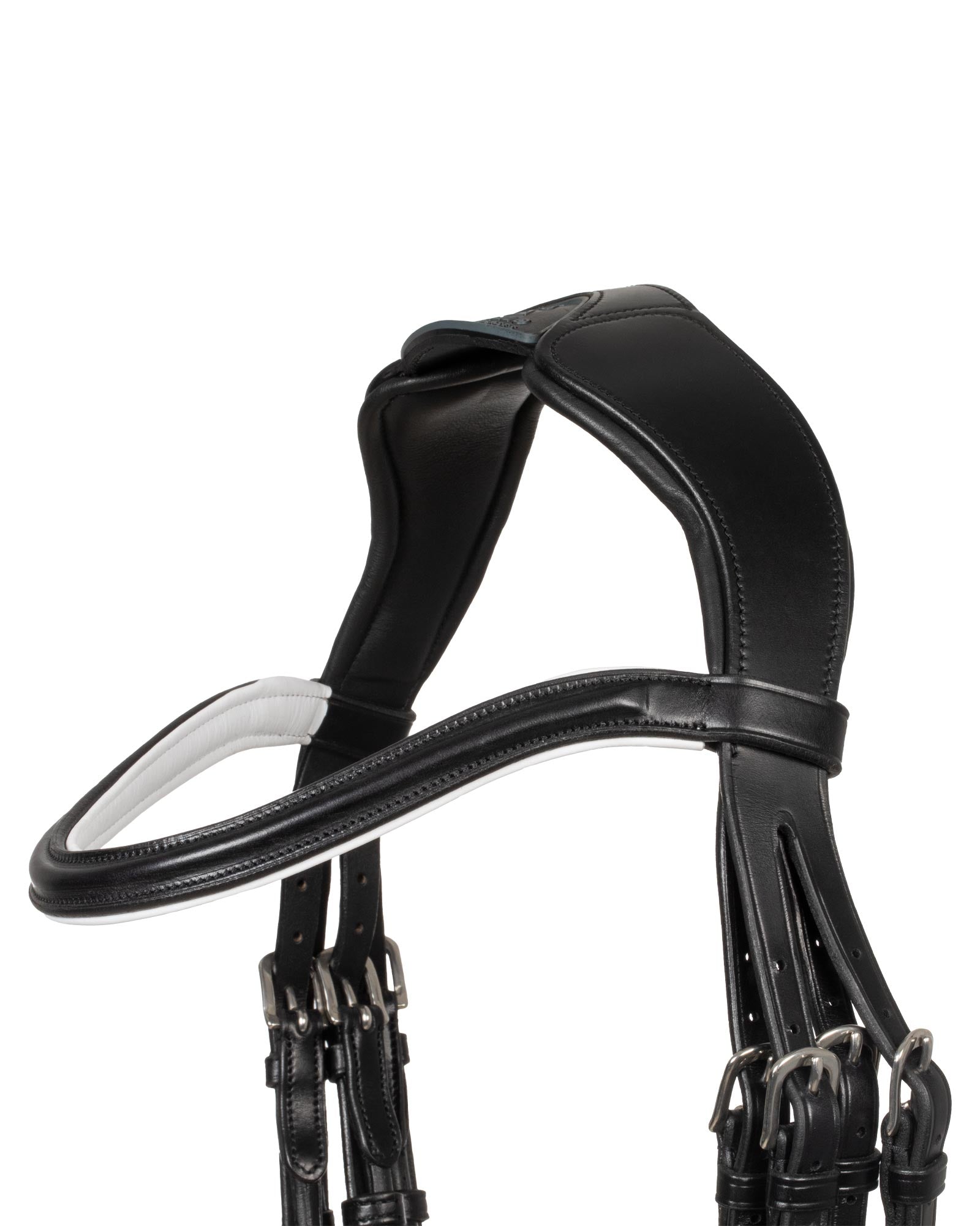 Acavallo Giocanda Bridle Calfskin & Double Reins Brown