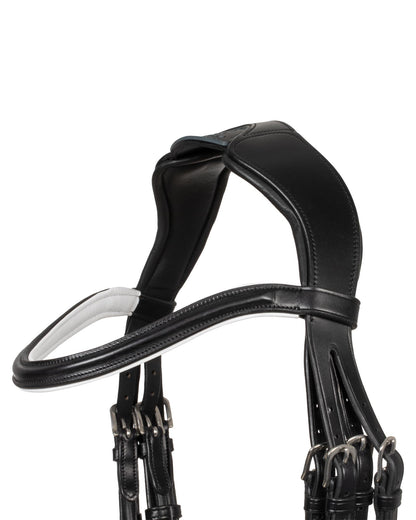 Acavallo Giocanda Bridle Calfskin & Double Reins Brown