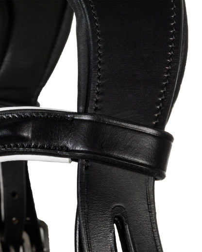 Acavallo Giocanda Bridle Calfskin & Double Reins Brown