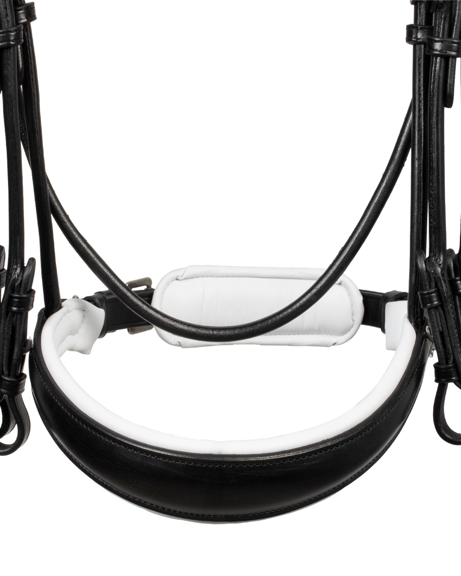 Acavallo Giocanda Bridle Calfskin & Double Reins Brown