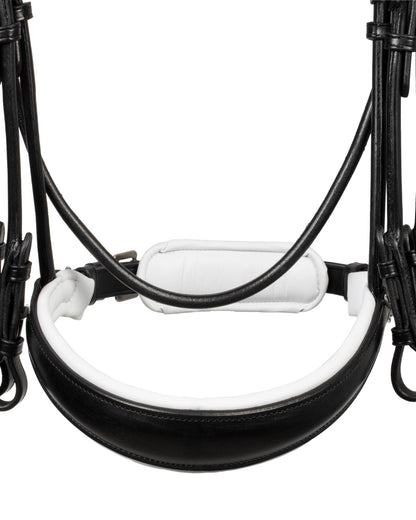 Acavallo Giocanda Bridle Calfskin & Double Reins Brown