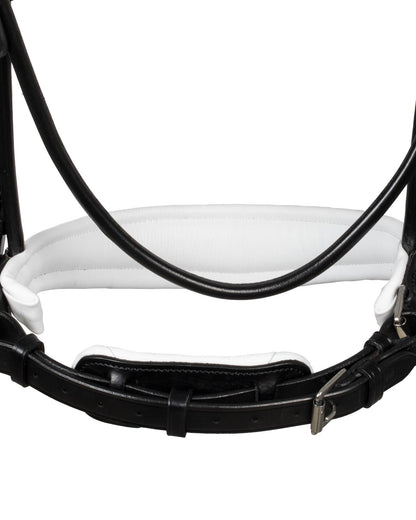 Acavallo Giocanda Bridle Calfskin & Double Reins Brown