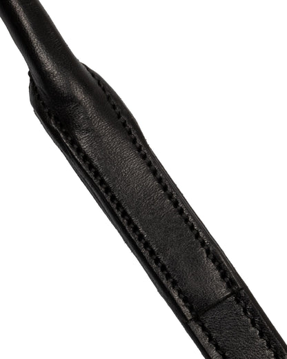 Acavallo Parnaso Bridle Double Reins Black/White