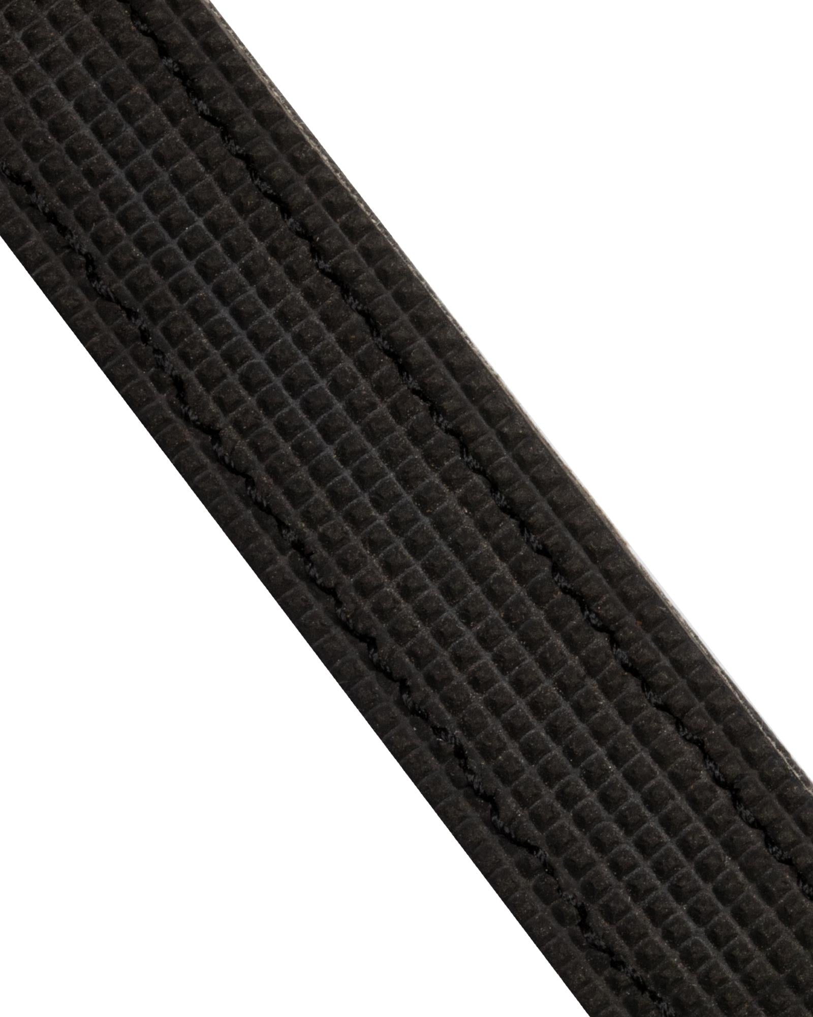 Acavallo Parnaso Bridle Double Reins Black/White