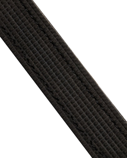 Acavallo Parnaso Bridle Double Reins Black