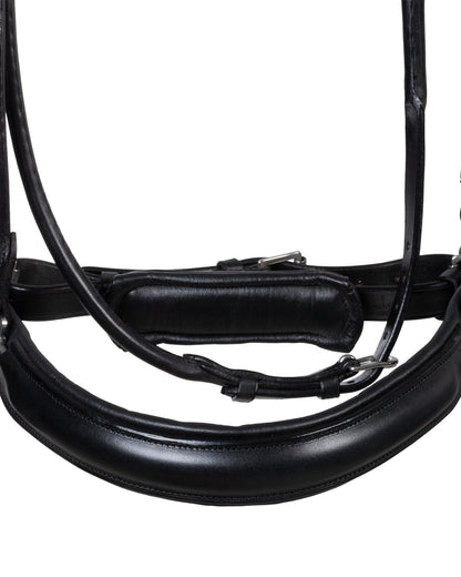 Acavallo Parnaso Bridle Double Reins Black