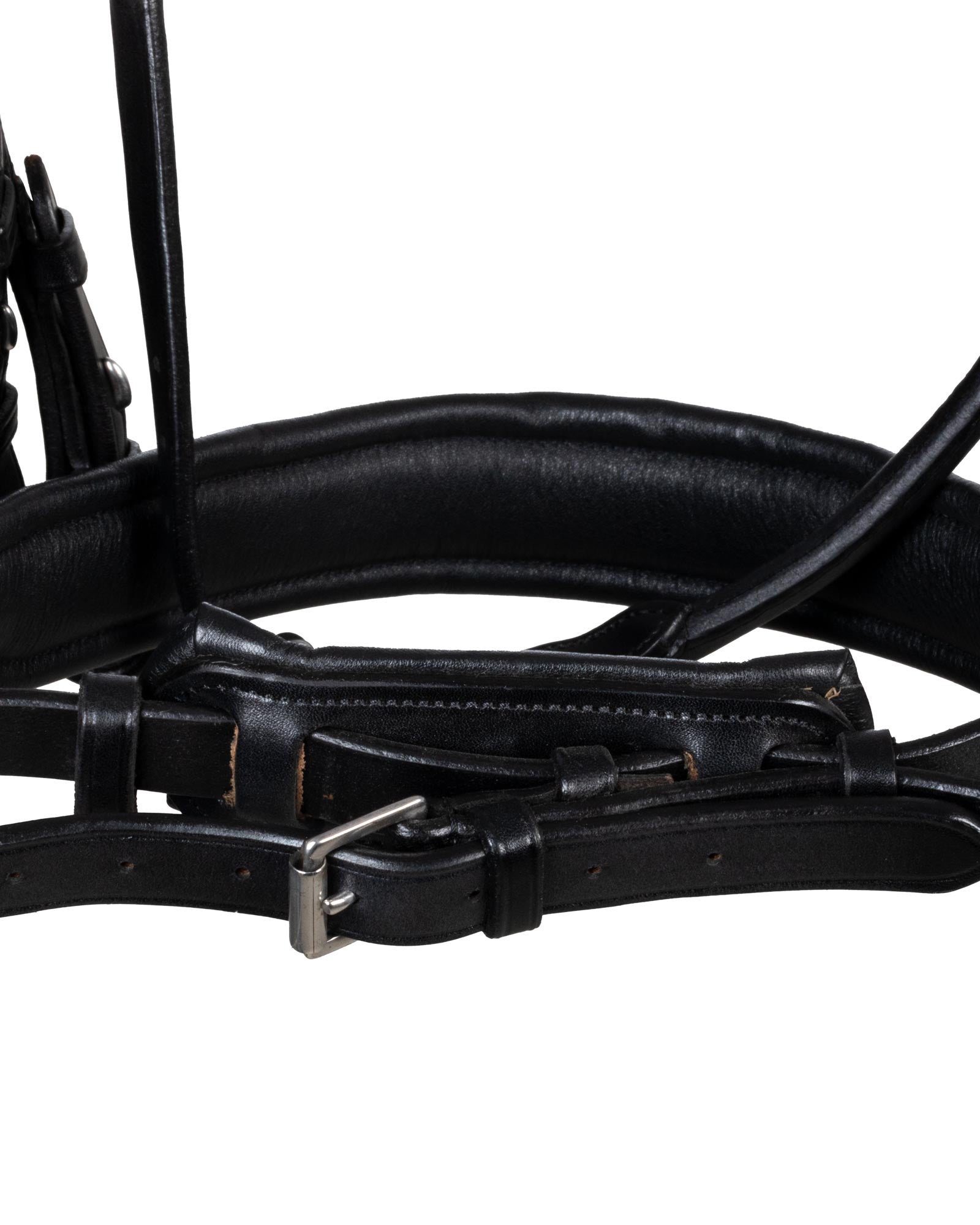 Acavallo Parnaso Bridle Double Reins Black