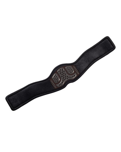 Acavallo Anatomical Dressage Girth Gel Pvc Dark Brown