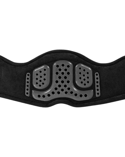 Acavallo Anatomical Dressage Girth Gel Pvc Black