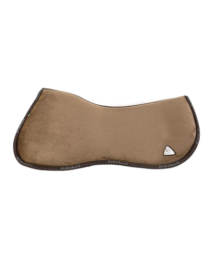 Acavallo Pad Mf Hps Cw-Cs Suede Front Riser Sand
