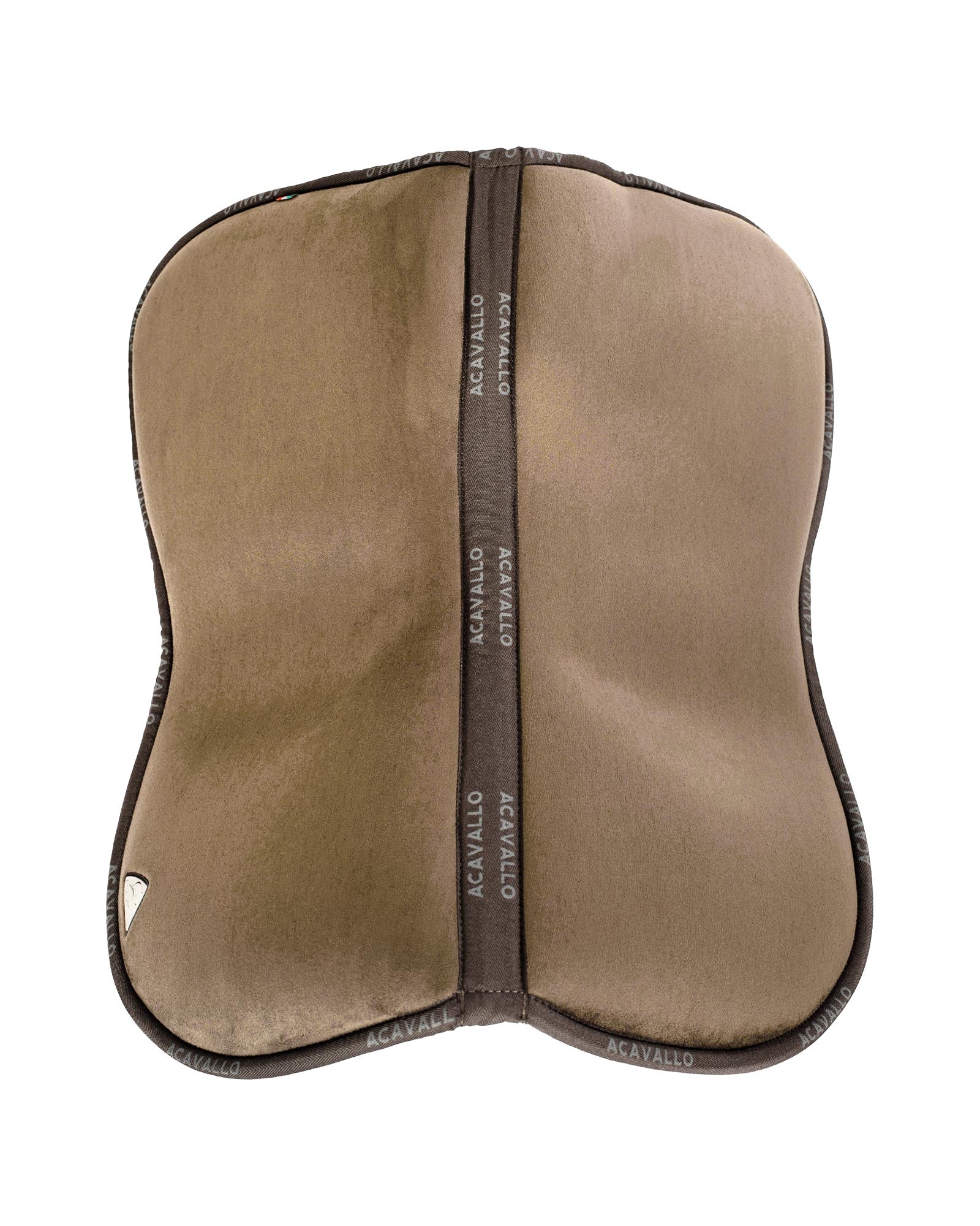 Acavallo Pad Mf Hps Cw-Cs Suede Front Riser Sand